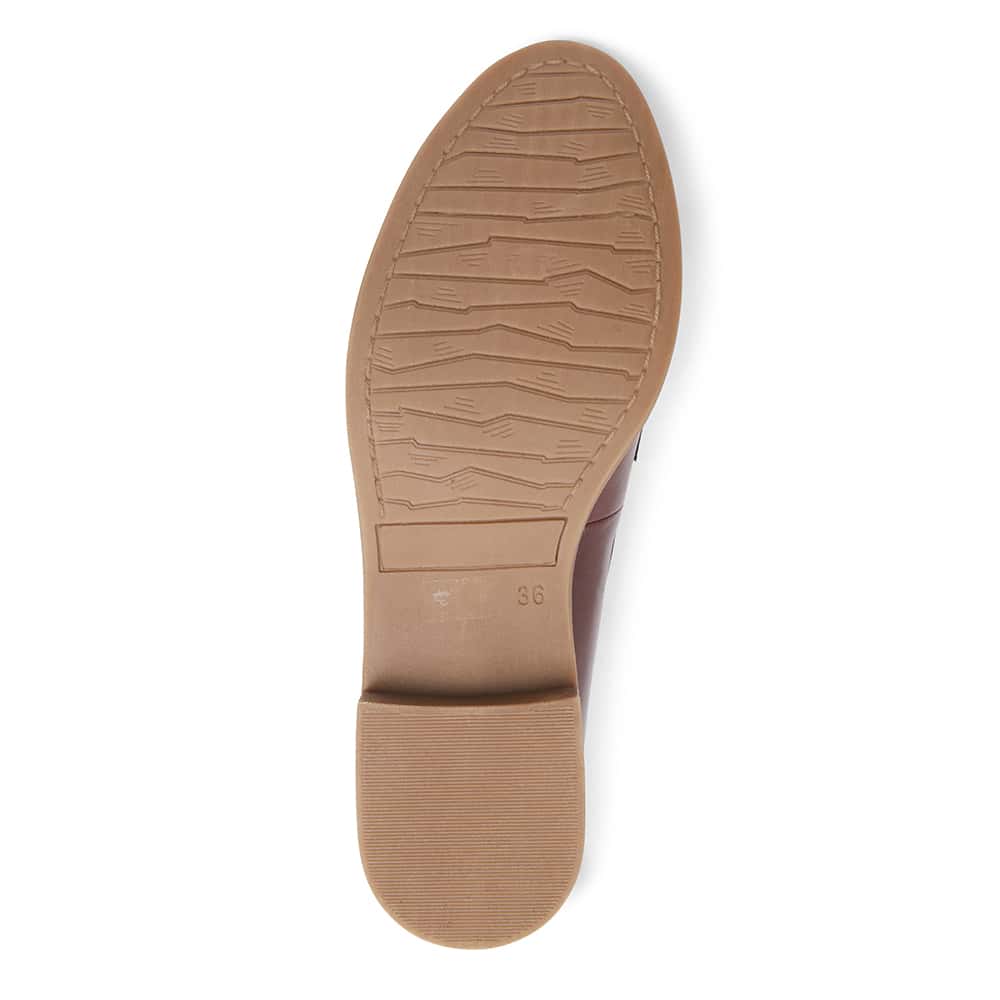 Gazebo Loafer in Burgundy Leather