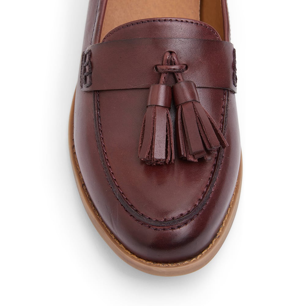 Gazebo Loafer in Burgundy Leather