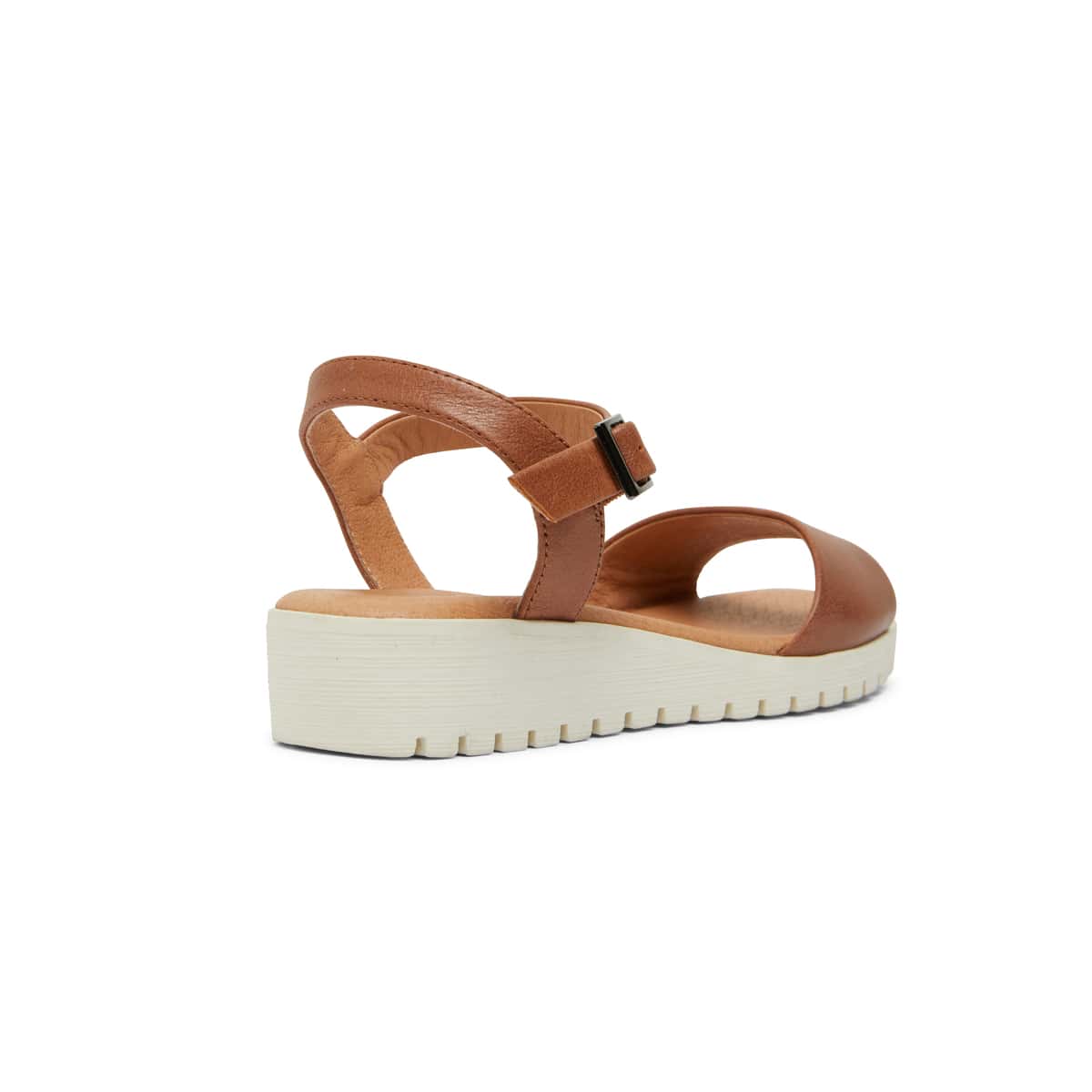 Georgie Sandal in Tan Leather