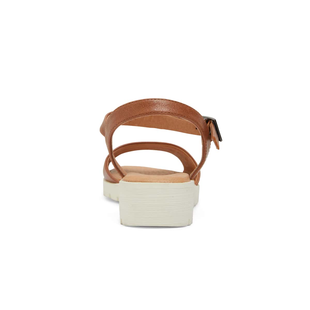 Georgie Sandal in Tan Leather