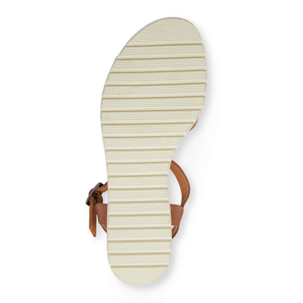 Georgie Sandal in Tan Leather