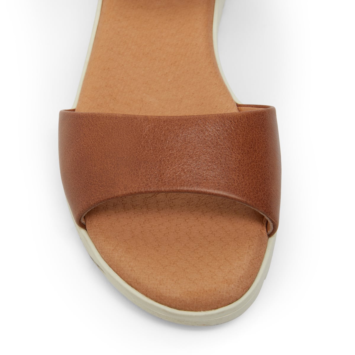 Georgie Sandal in Tan Leather