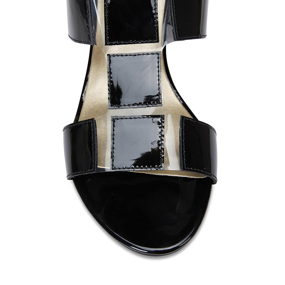 Gigi Slide in Black Patent