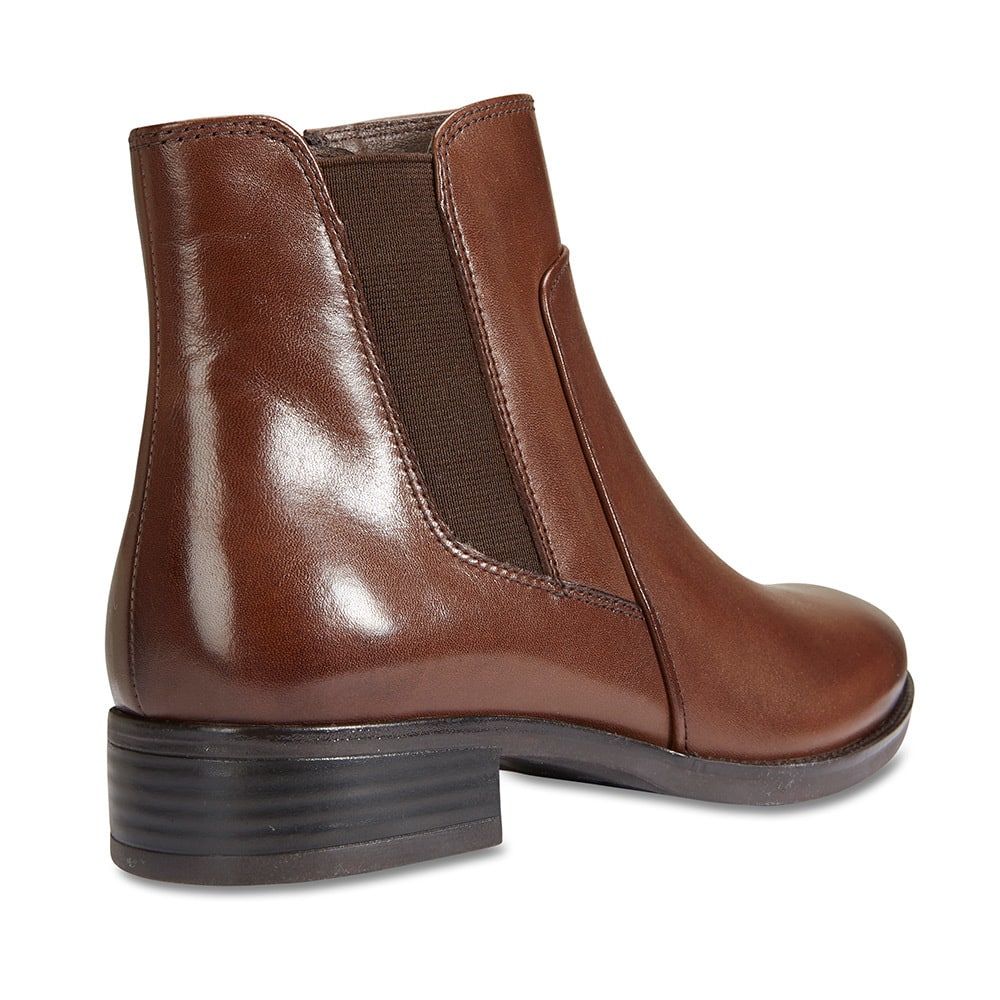 Glasgow Boot in Brown Leather