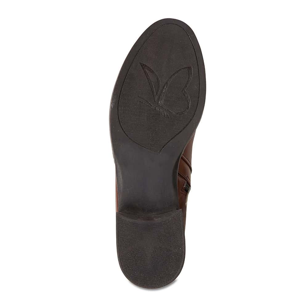 Glasgow Boot in Brown Leather