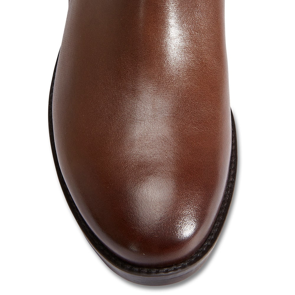 Glasgow Boot in Brown Leather