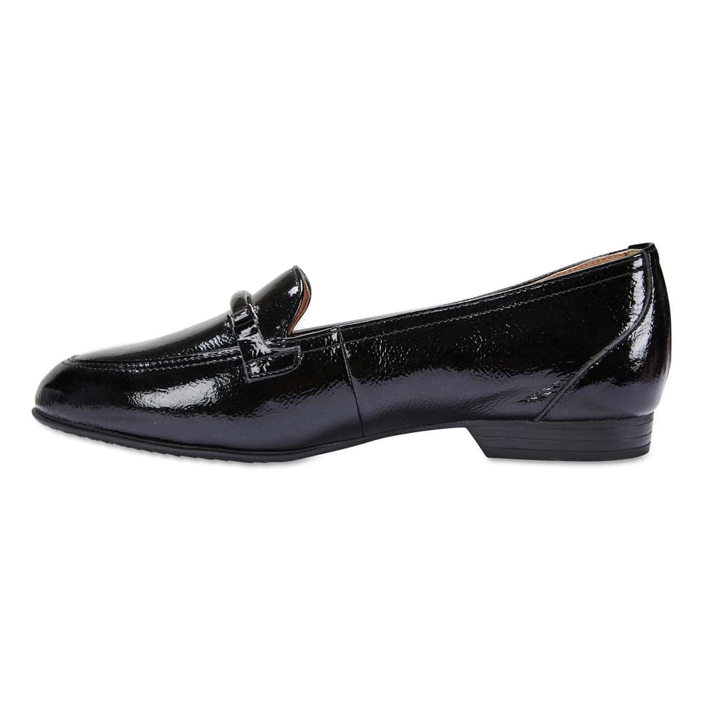 Glebe Loafer in Black Patent | Easy Steps | Shoe HQ
