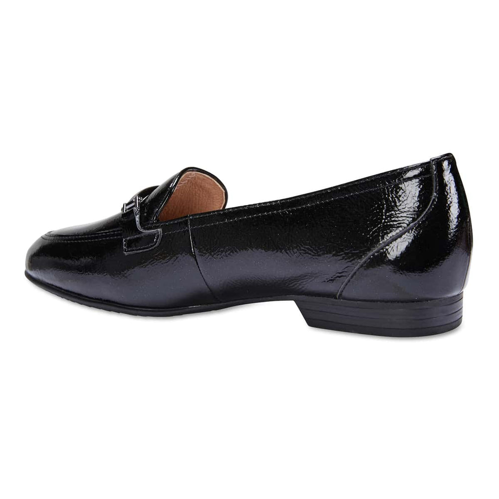 Glebe Loafer in Black Patent | Easy Steps | Shoe HQ