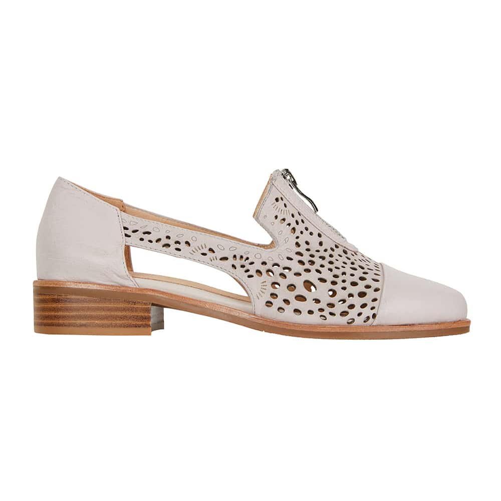 Hanover Loafer in Pale Pink Leather