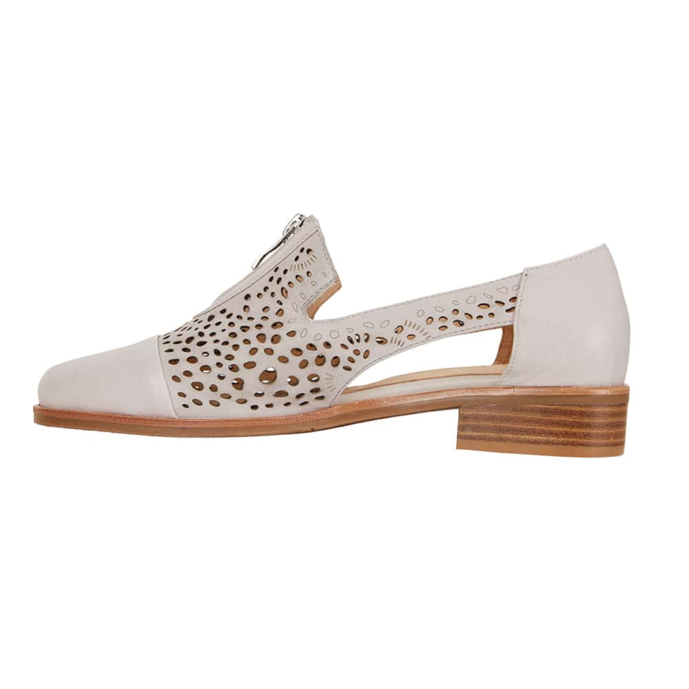 Hanover Loafer in Pale Pink Leather
