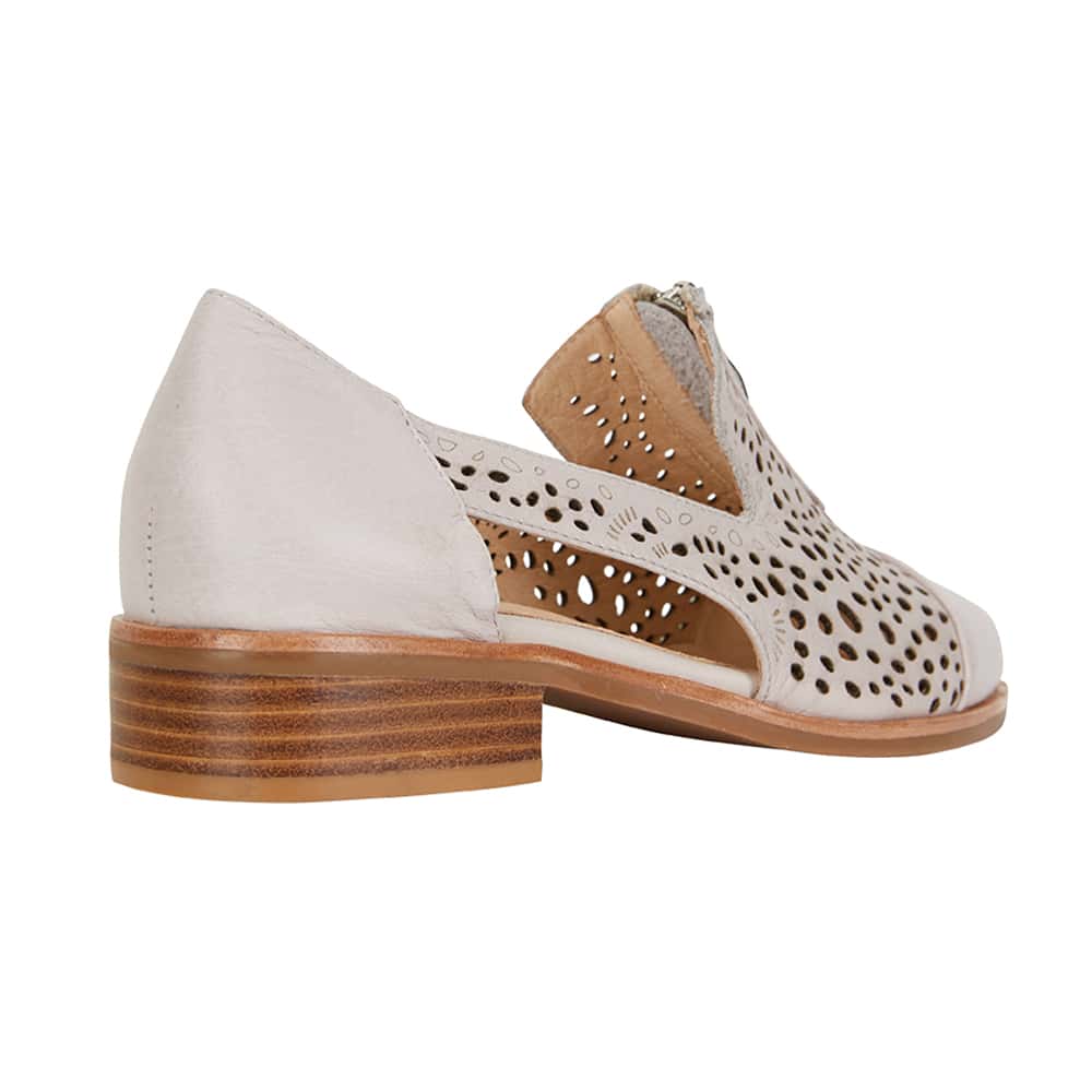 Hanover Loafer in Pale Pink Leather