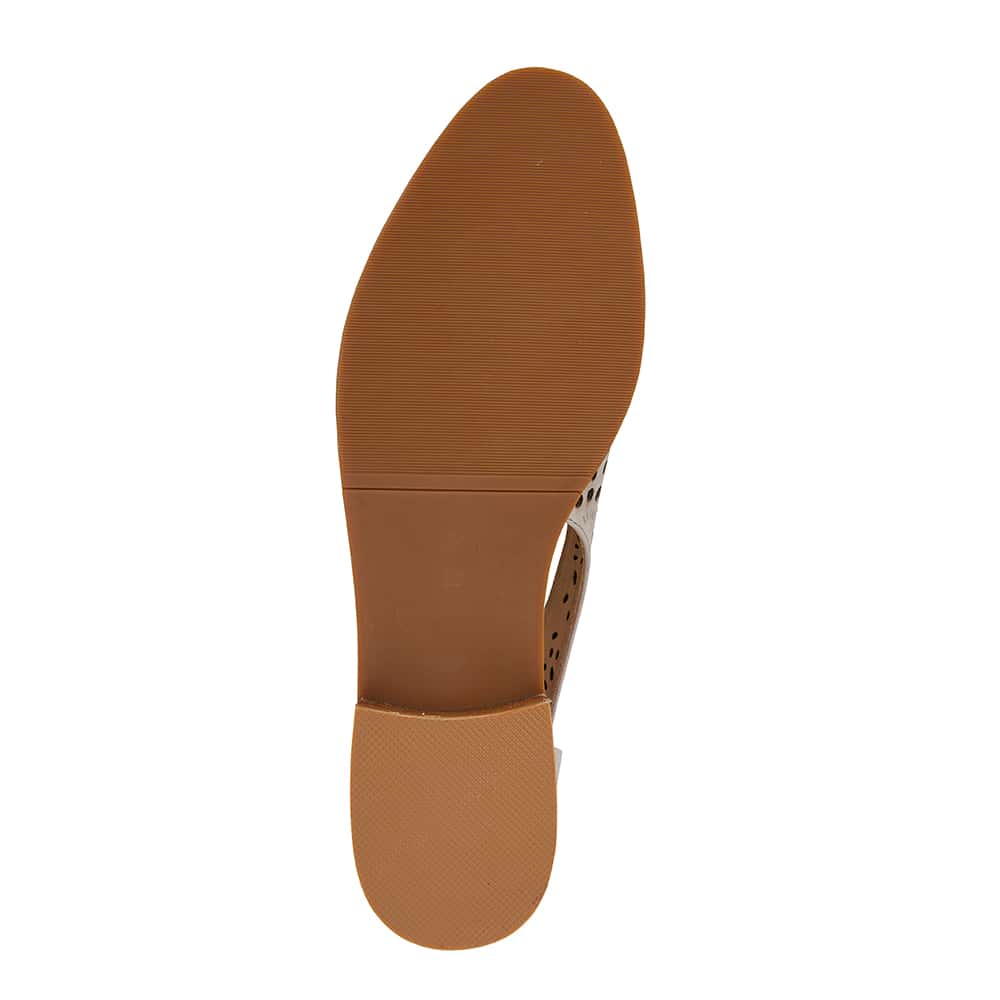 Hanover Loafer in Pale Pink Leather