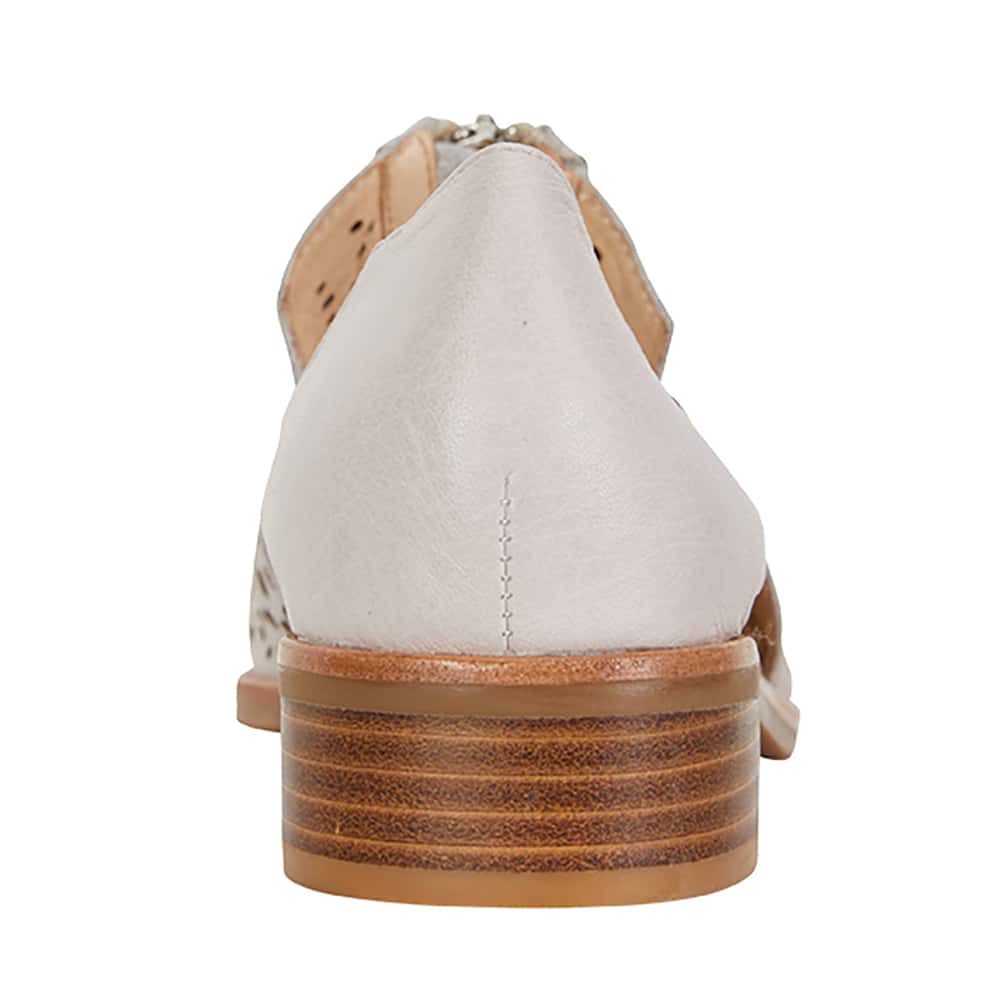 Hanover Loafer in Pale Pink Leather