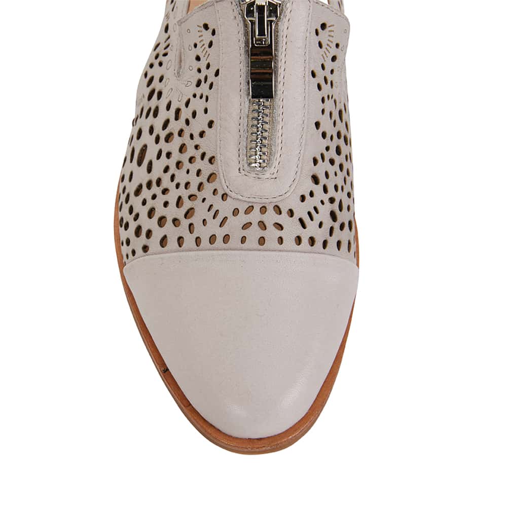 Hanover Loafer in Pale Pink Leather
