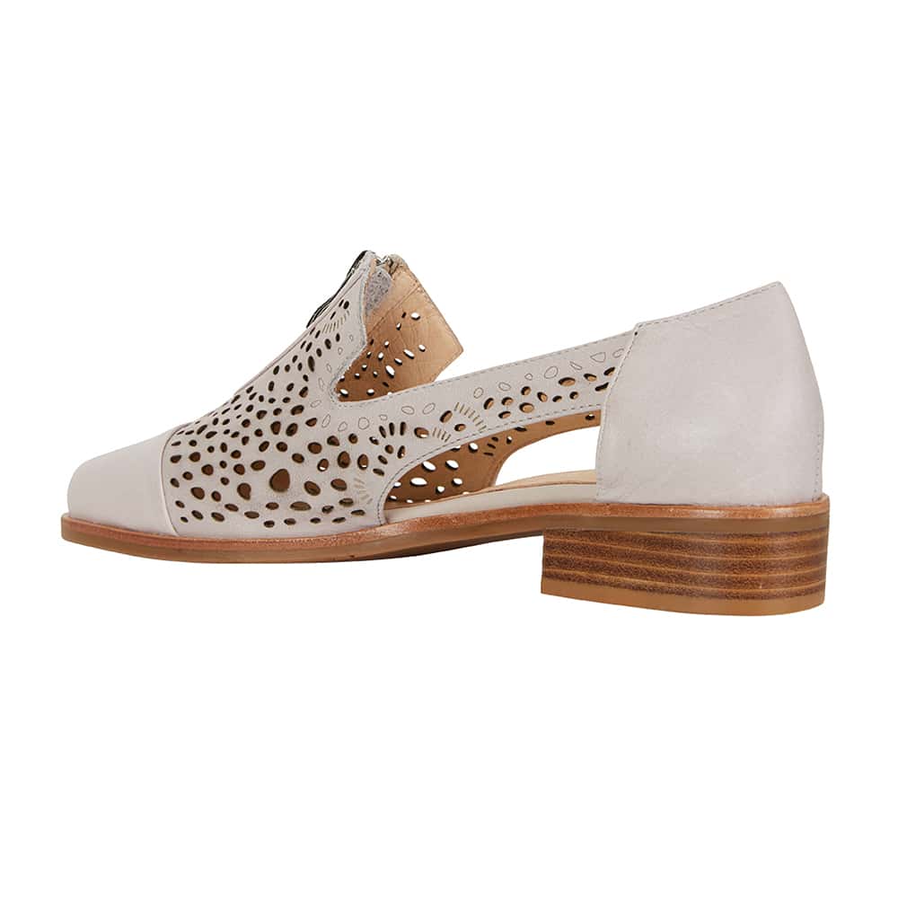 Hanover Loafer in Pale Pink Leather