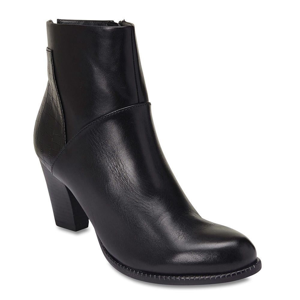 Hansen Boot in Black Leather