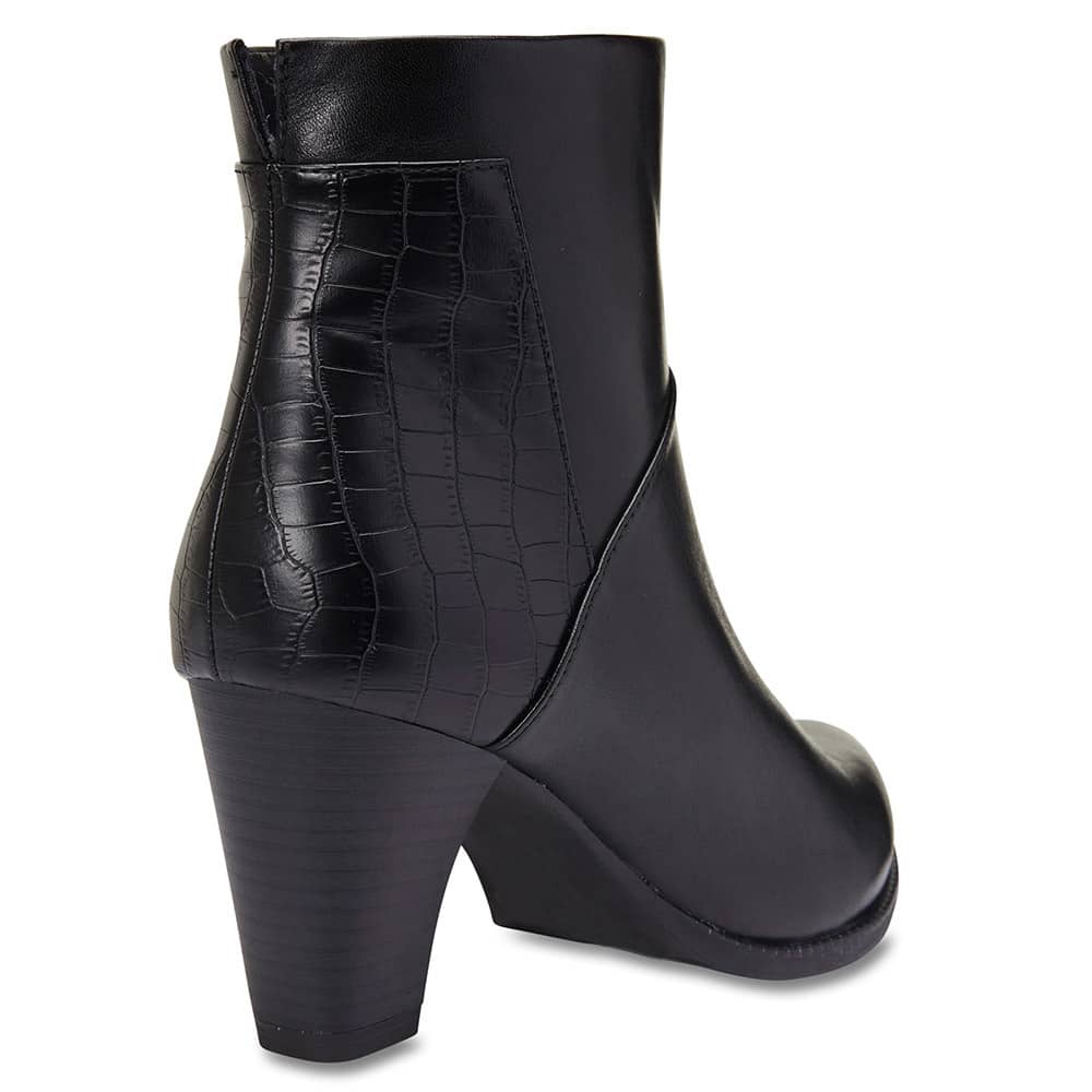 Hansen Boot in Black Leather