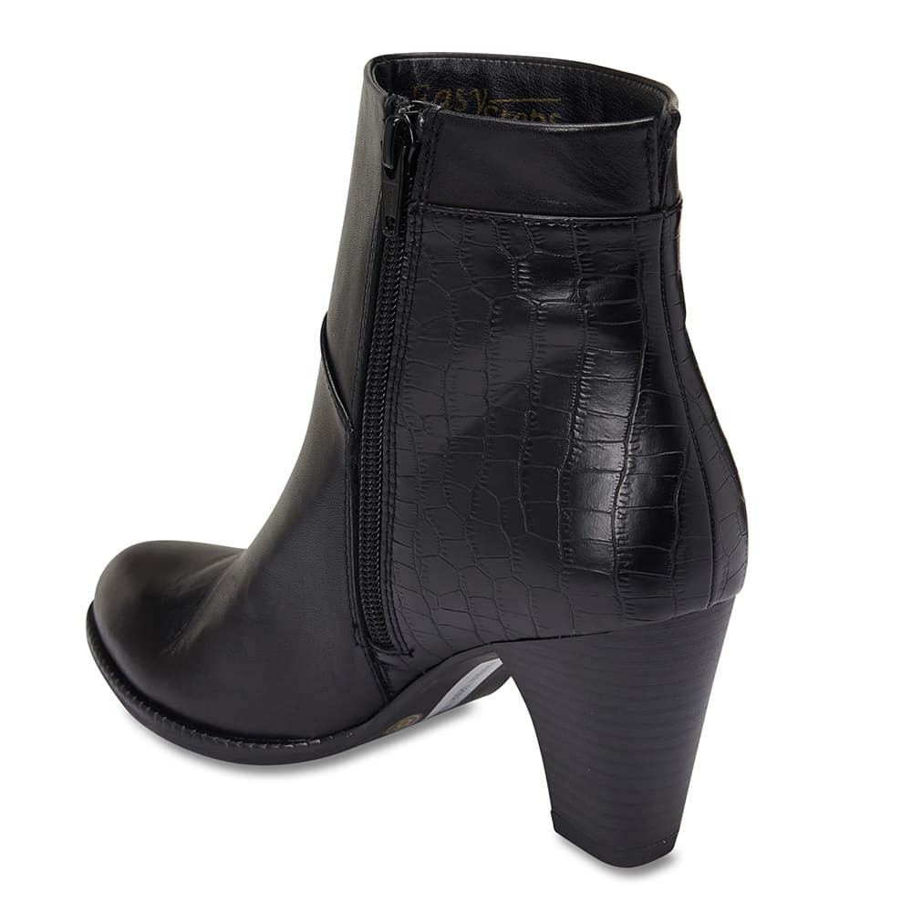 Hansen Boot in Black Leather