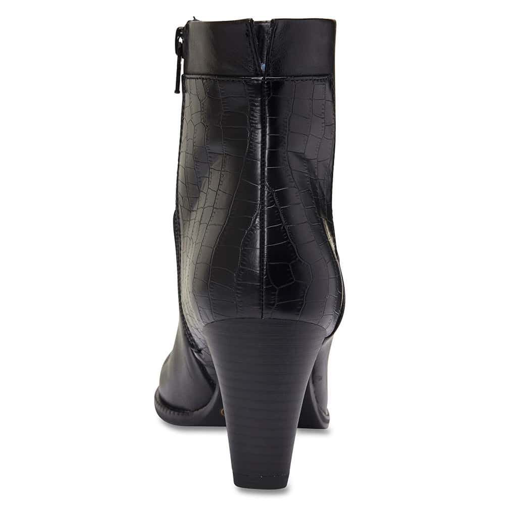 Hansen Boot in Black Leather