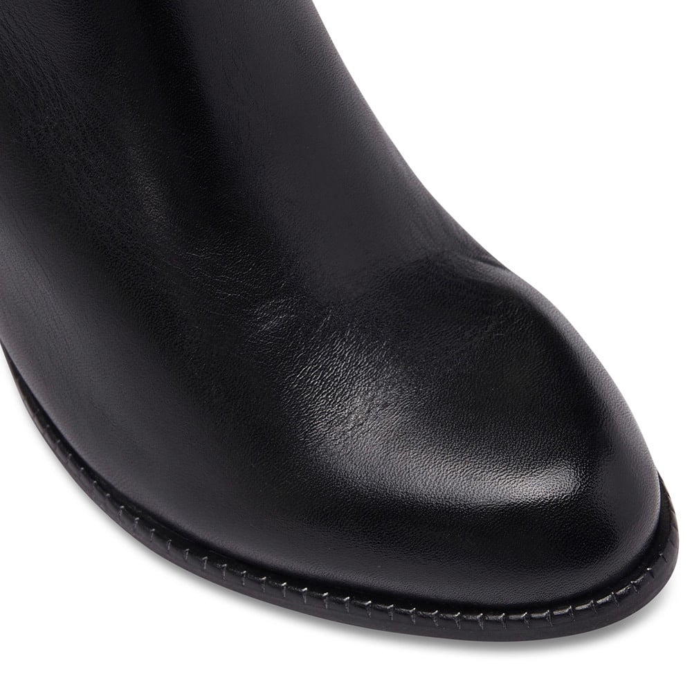 Hansen Boot in Black Leather