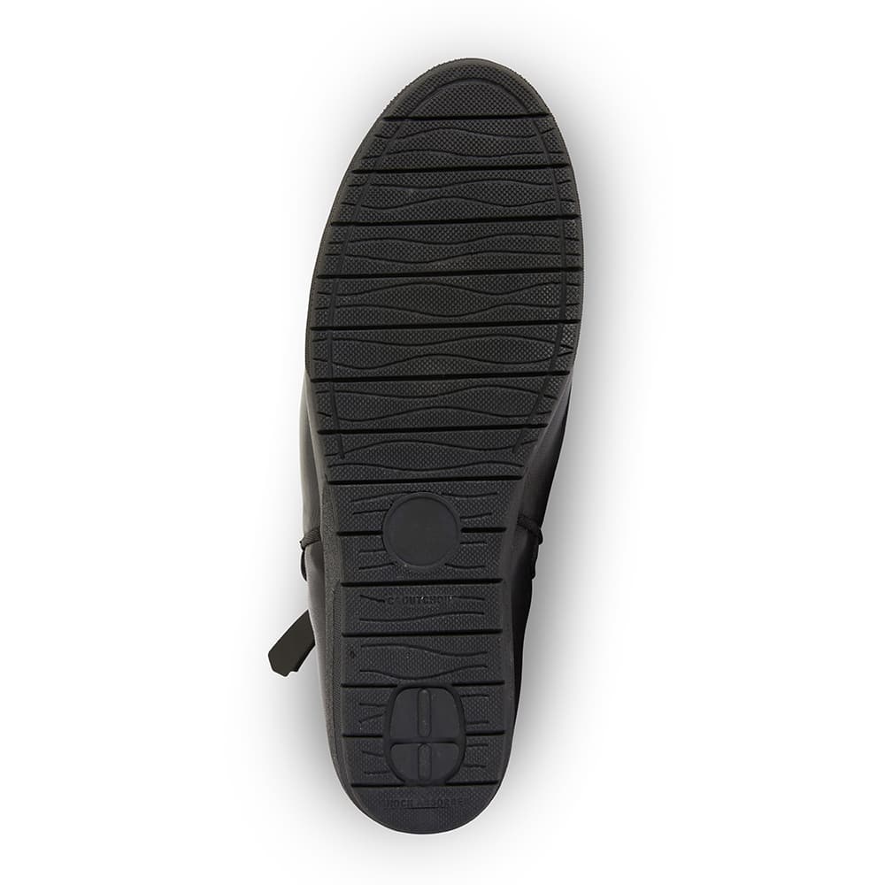 Hayden Boot in Black Leather