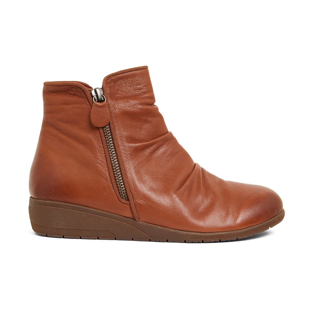 Hayden Boot in Tan Leather