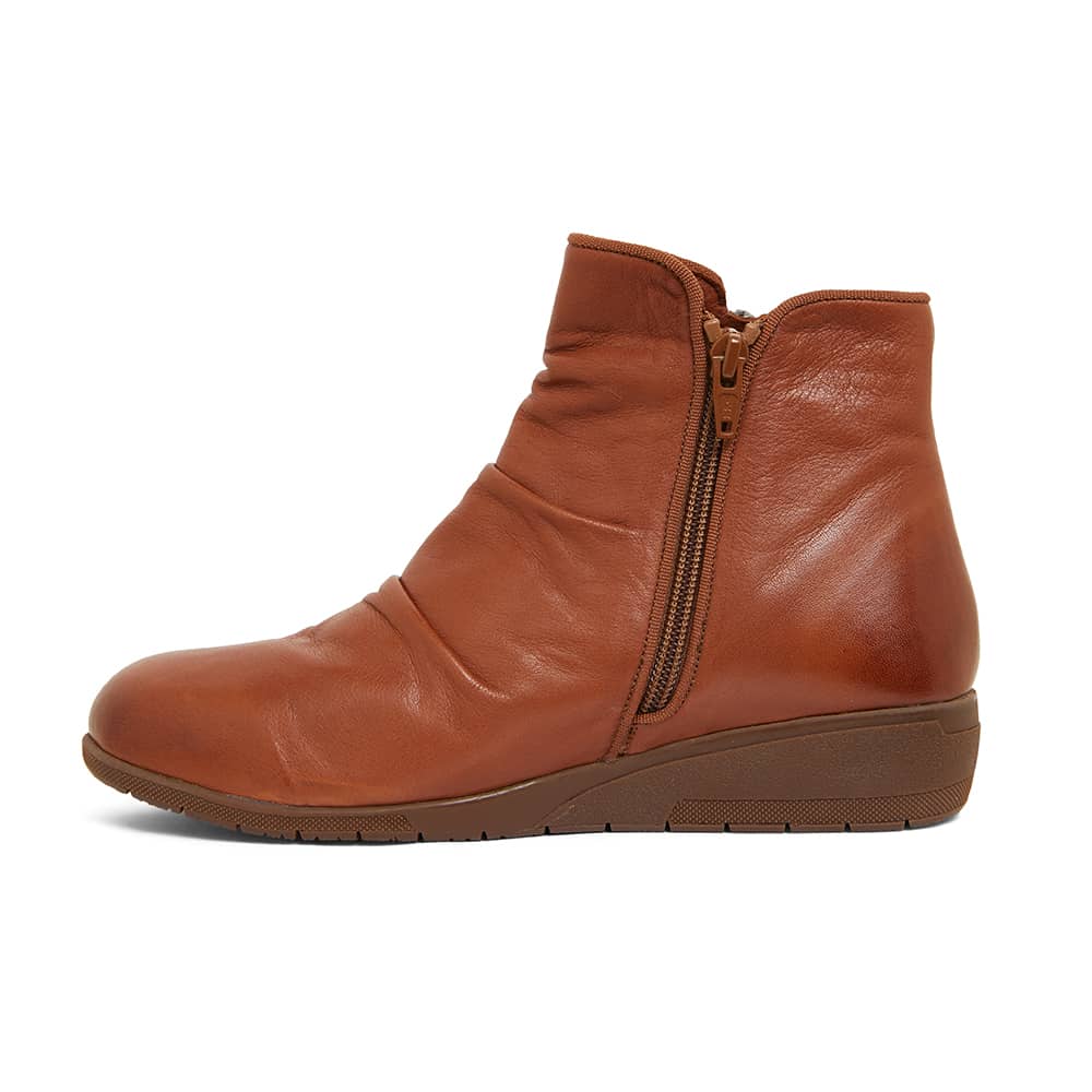 Hayden Boot in Tan Leather