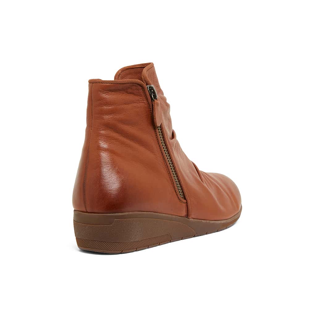 Hayden Boot in Tan Leather
