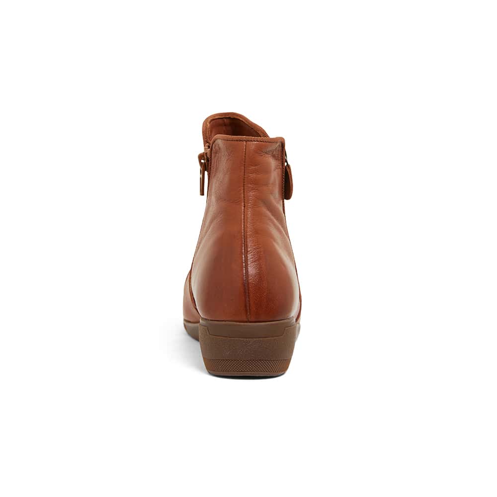 Hayden Boot in Tan Leather