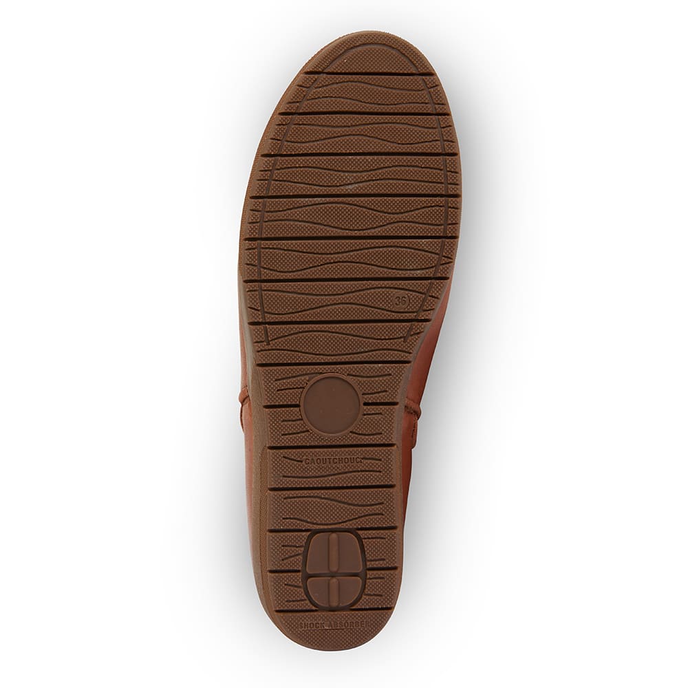Hayden Boot in Tan Leather