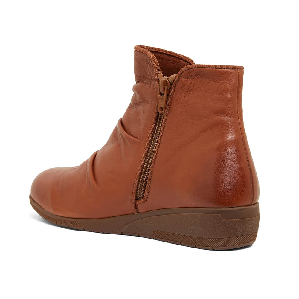 Hayden Boot in Tan Leather