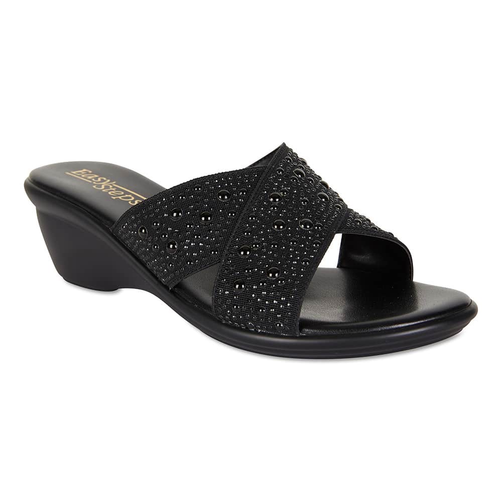Honey Heel in Black
