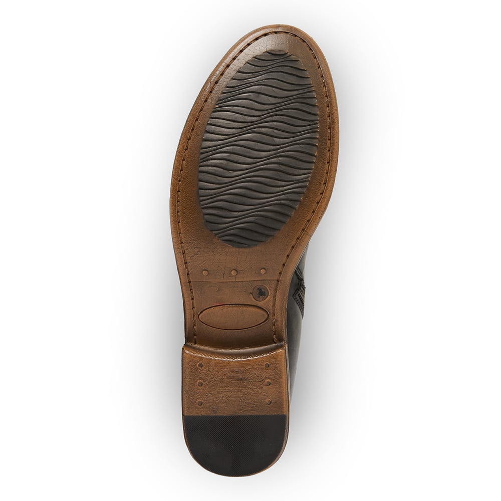 Hotham Boot in Black Leather