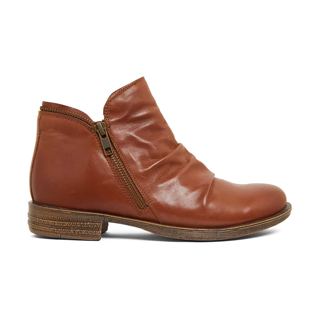 Hotham Boot in Tan Leather