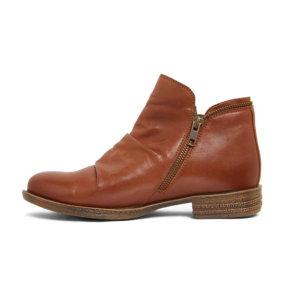 Hotham Boot in Tan Leather