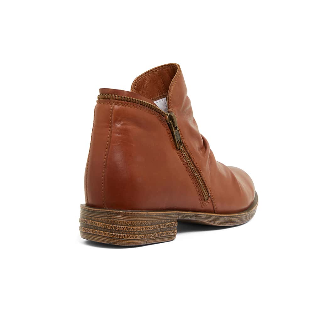 Hotham Boot in Tan Leather