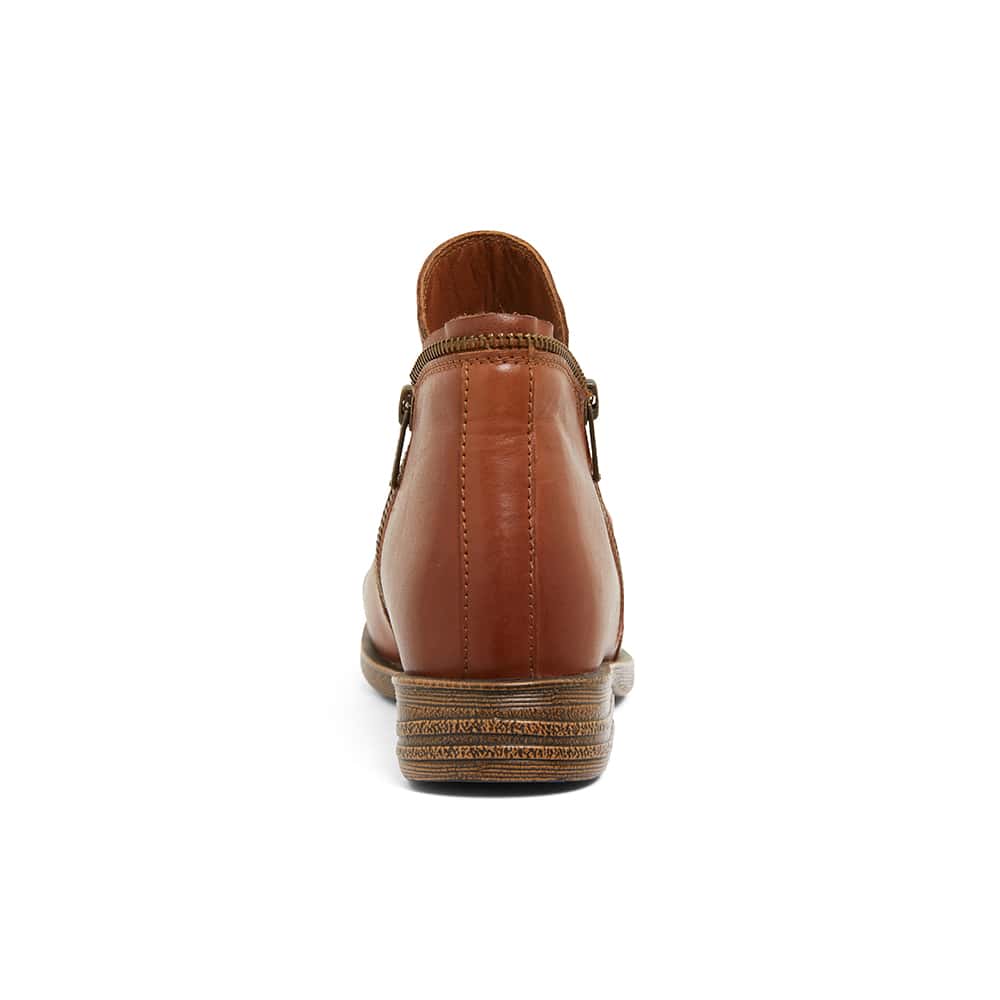 Hotham Boot in Tan Leather