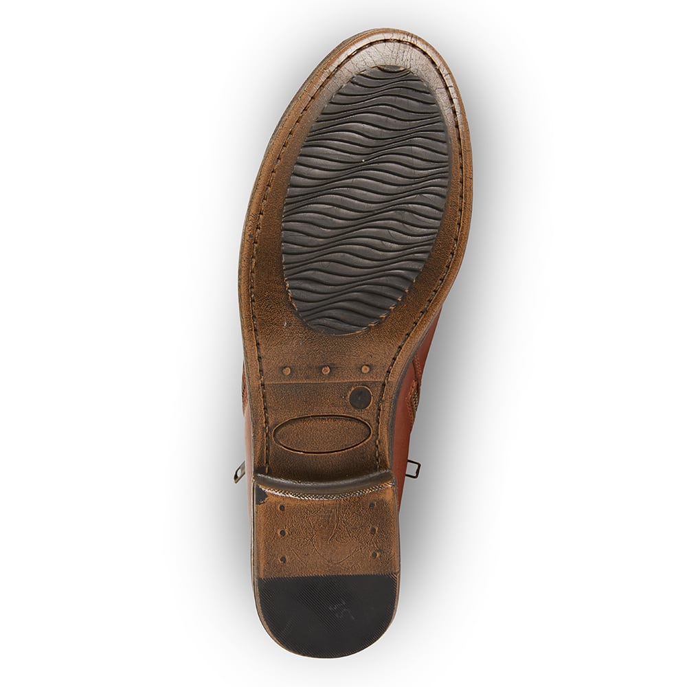 Hotham Boot in Tan Leather