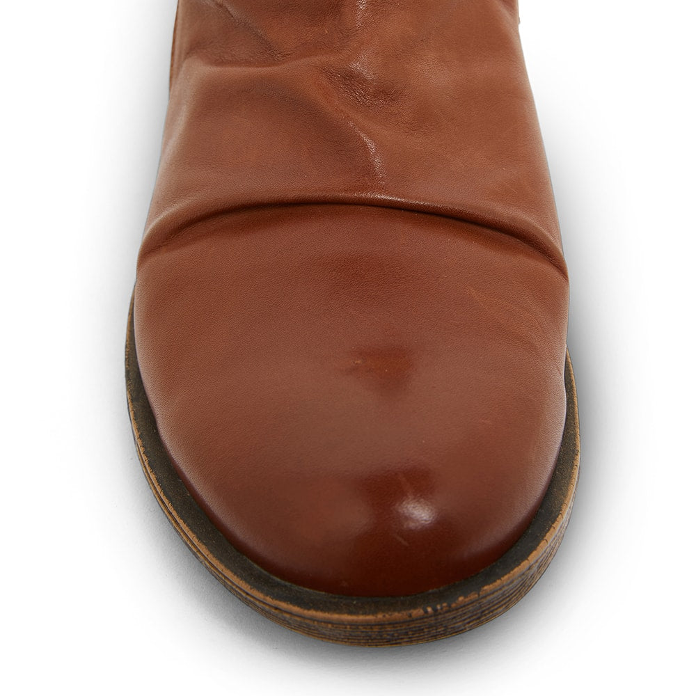 Hotham Boot in Tan Leather