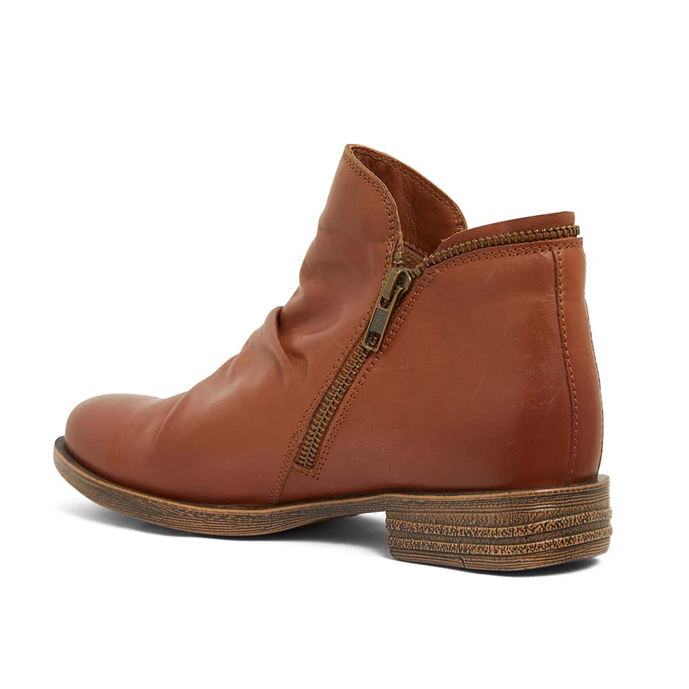 Hotham Boot in Tan Leather