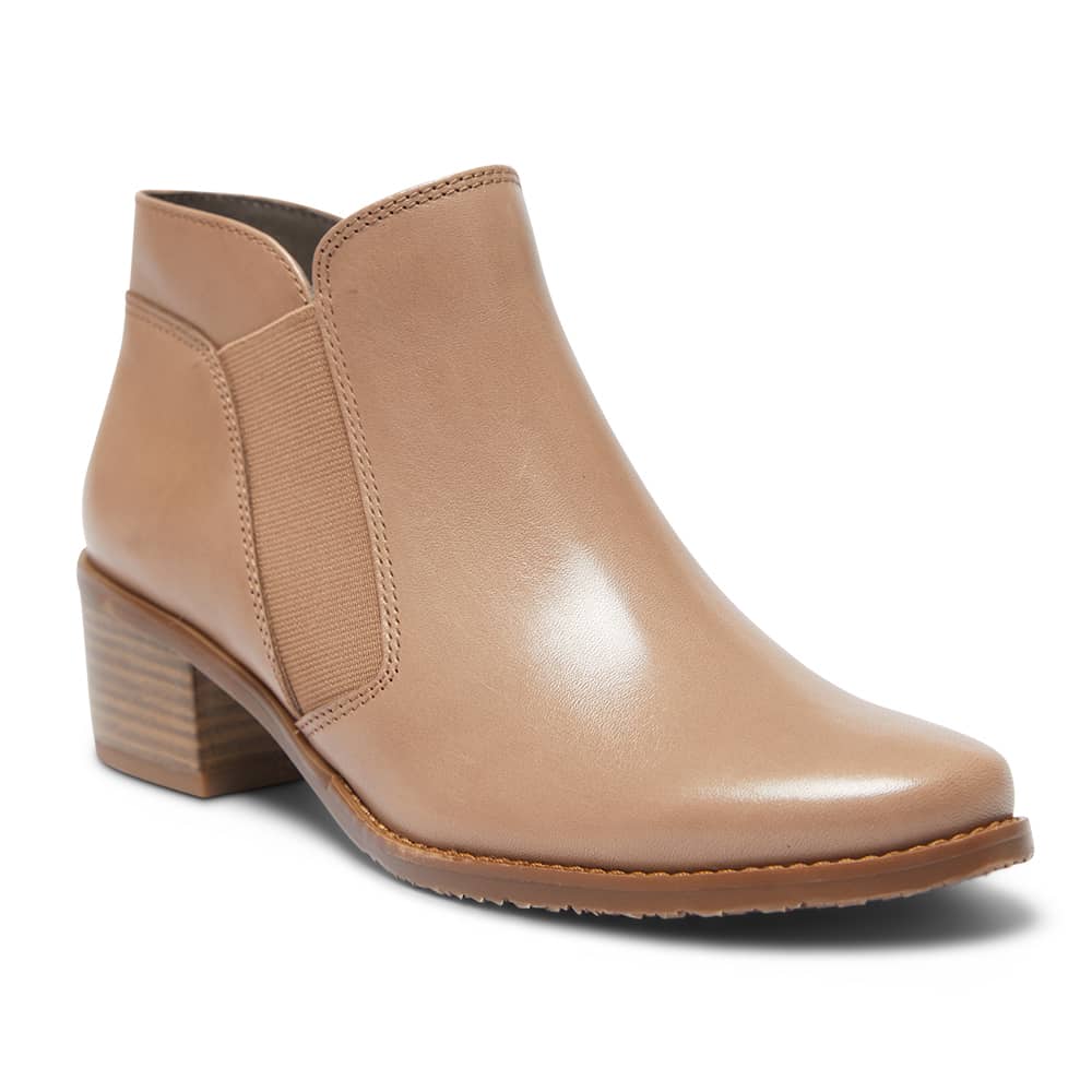 Jake Boot in Taupe Leather