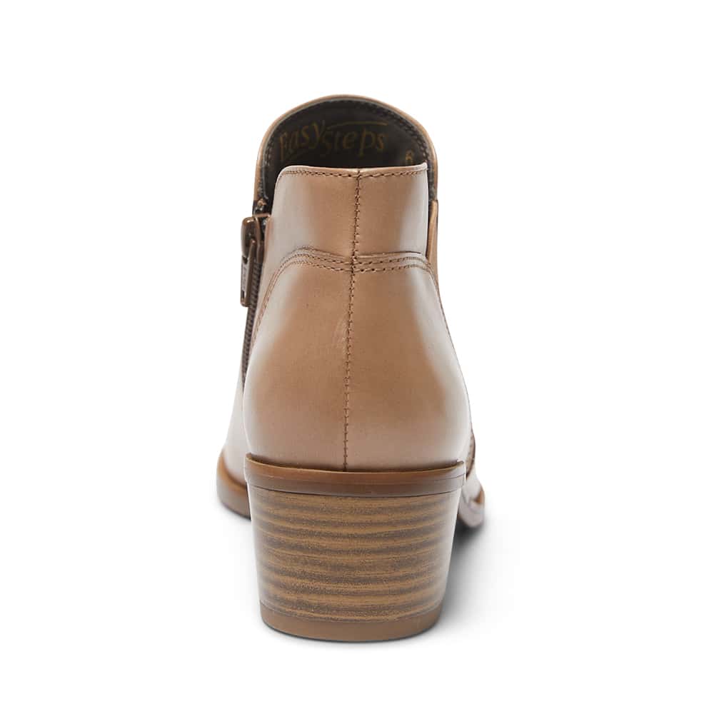 Jake Boot in Taupe Leather