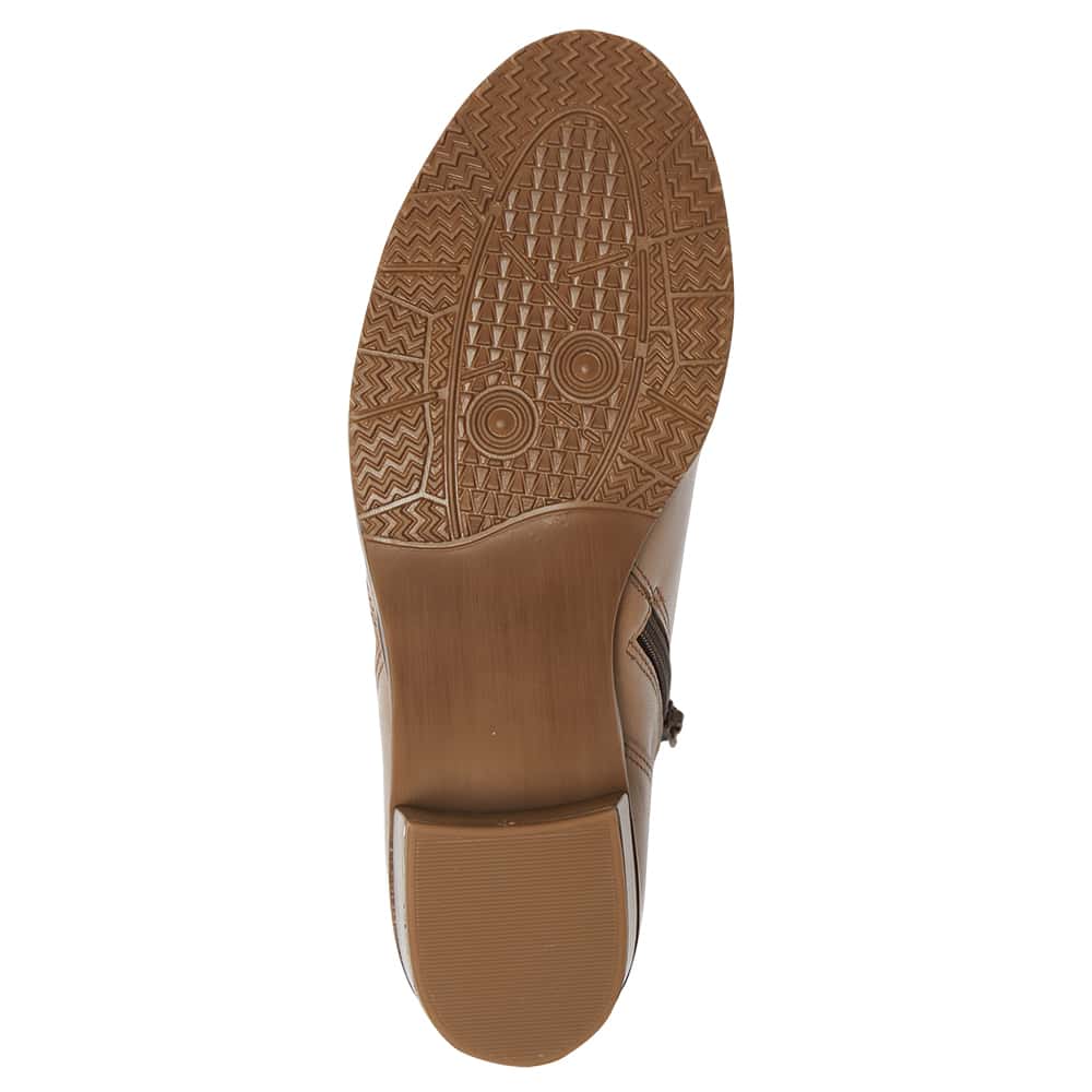 Jake Boot in Taupe Leather