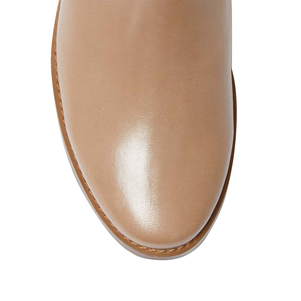 Jake Boot in Taupe Leather