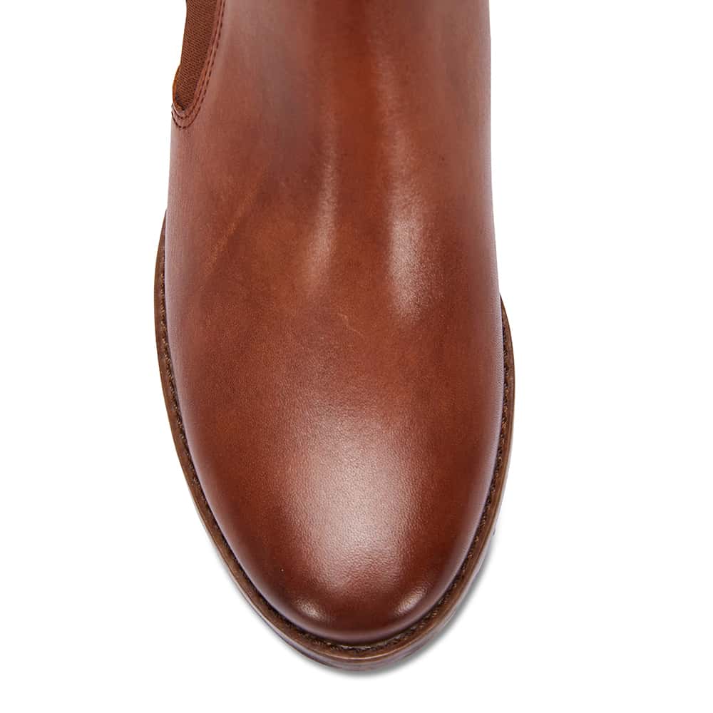 James Boot in Tan Leather