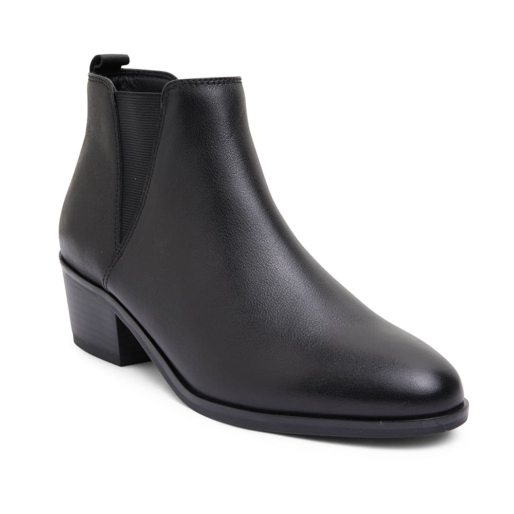 Jarrett Boot in Black Leather