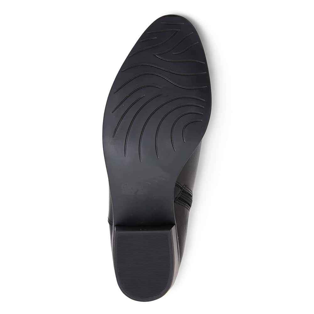Jarrett Boot in Black Leather