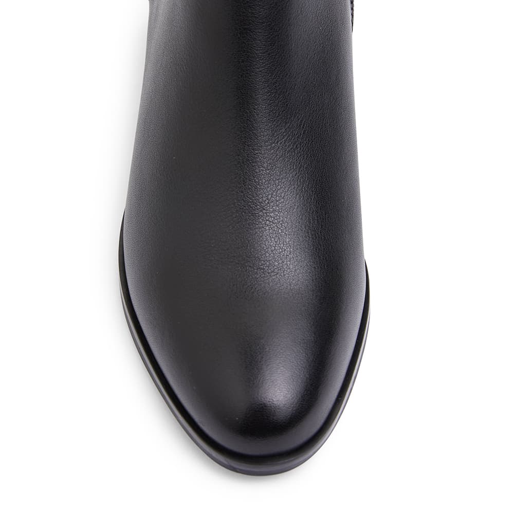 Jarrett Boot in Black Leather