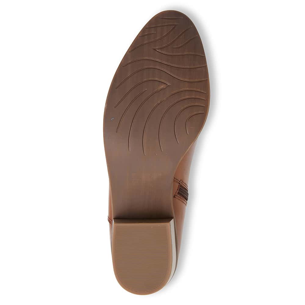 Jarrett Boot in Mid Brown Leather