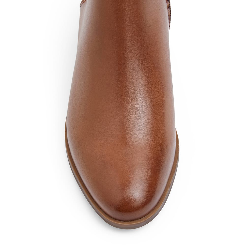 Jarrett Boot in Mid Brown Leather
